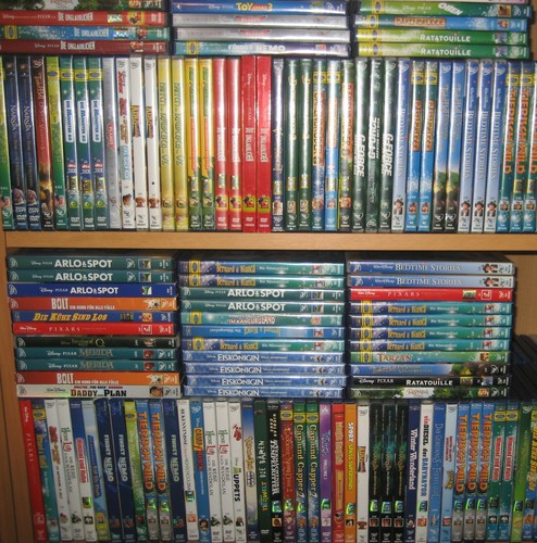 Dvd walt disney - 1,
