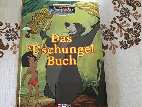 Dschungelbuch von disney walt - von, disney,