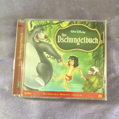 Walt disney das dschungelbuch - walt,