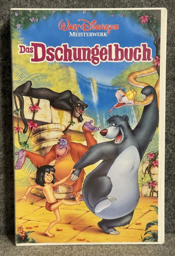 Vhs kassette walt - walt, das