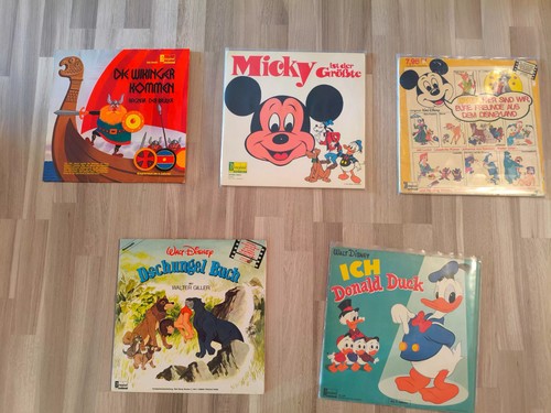 Walt disney schallplatten - schallplatten, |