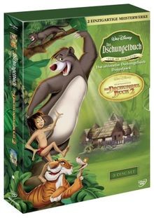 Das dschungelbuch 3 - das, dvds]