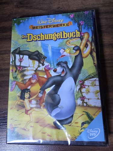 Das dschungelbuch walt disney - das,