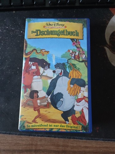 Walt disney das - das, dschungelbuch