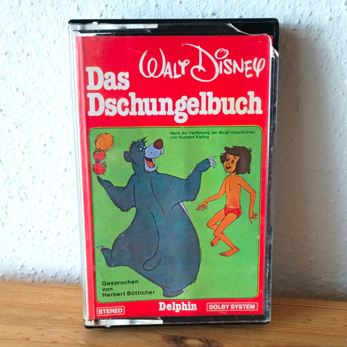 Walt disney das dschungelbuch - walt,
