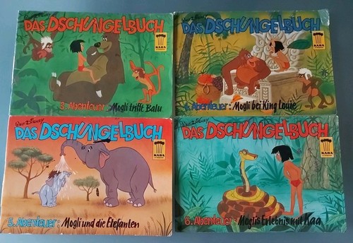 Heft das dschungelbuch - heft,