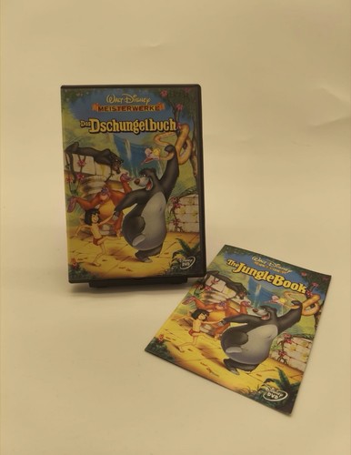 Das dschungelbuch dvd - (1967),