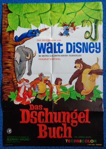 Das dschungelbuch original - das,