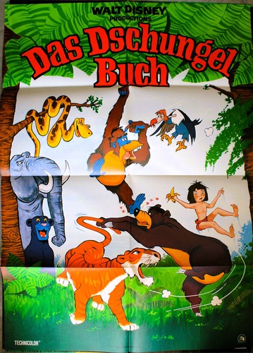 Filmplakat das dschungelbuch - das,