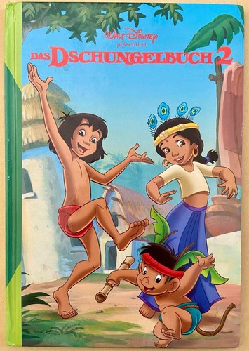 Buch das dschungelbuch - 2,
