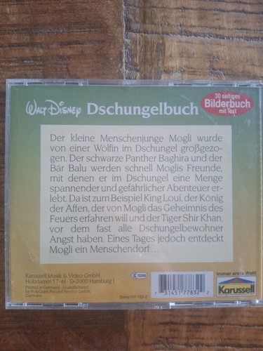 Dschungelbuch walt disney - dschungelbuch,