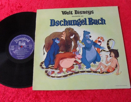 Dschungel buch walt - lp,