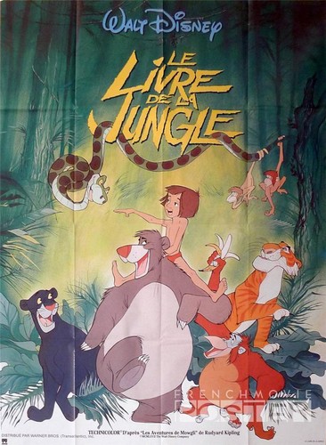 Dschungelbuch walt disney - dschungelbuch,