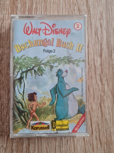 Walt disney dschungel - walt,