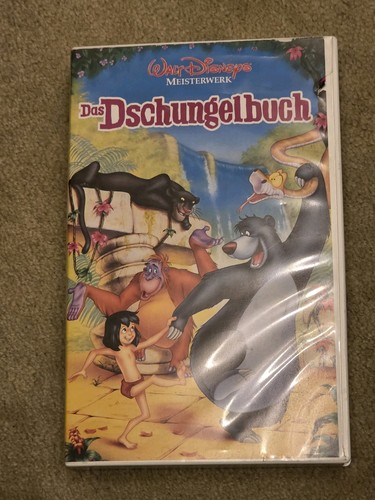 Walt disney vhs kasette - disney,