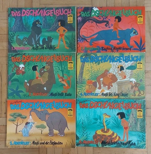 Heft das dschungelbuch - heft,