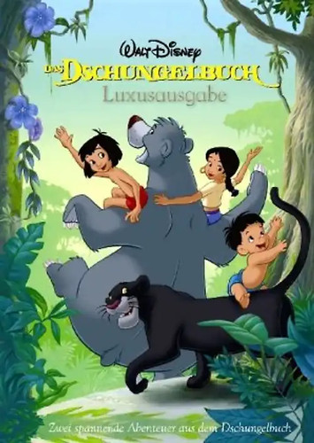 Disney das dschungelbuch - das,