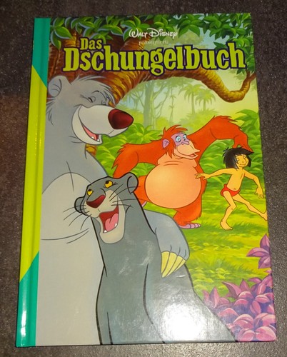 Das dschungelbuch walt disney - das,
