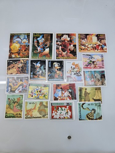 Disney briefmarken - 16,