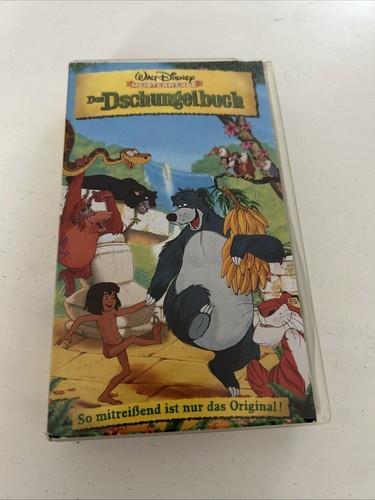 Das dschungelbuch vhs kassette - das,