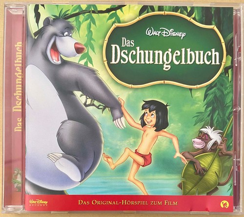 Das dschungelbuch walt - cd,