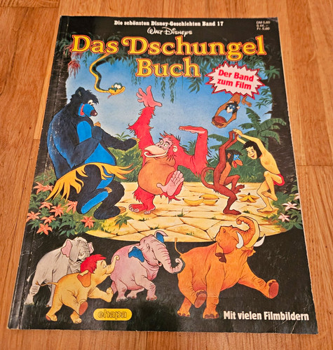 Walt disney das dschungel - disney,