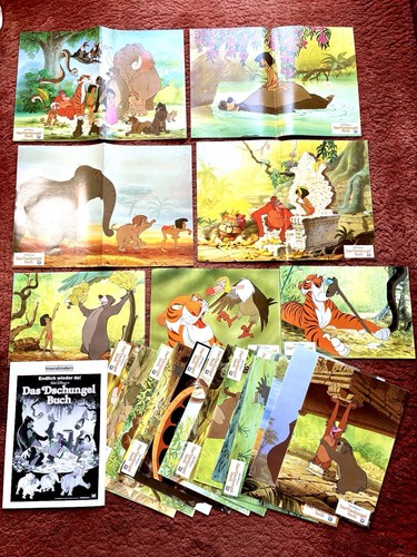 Das dschungelbuch aushangfotos - dschungelbuch,