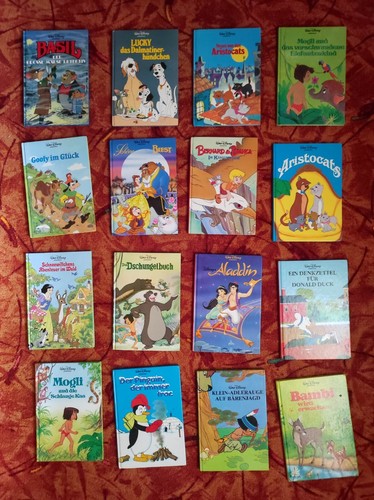 Disney kinderbücher - disney,