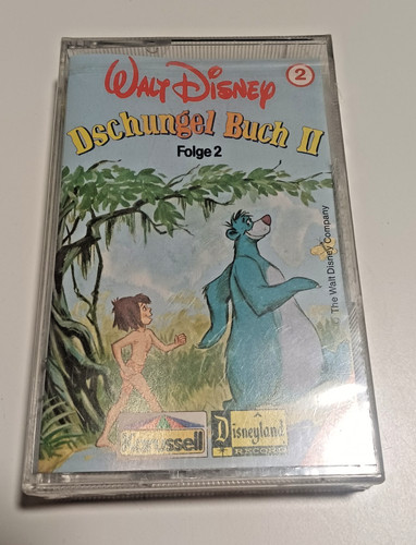 Dschungel buch folge - mc,
