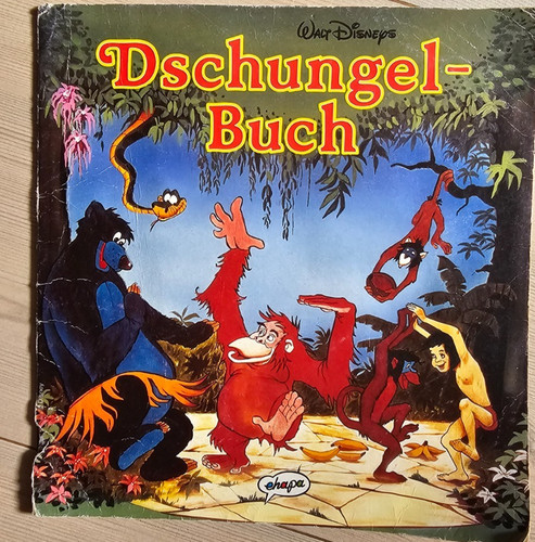 Walt disney dschungelbuch - disney,,