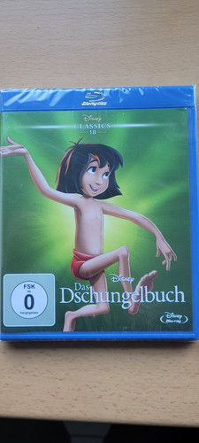 Disney das dschungelbuch - das,