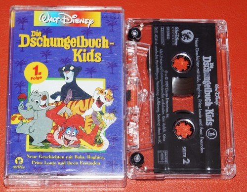 Kassette walt disney - walt,