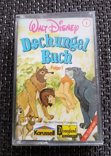 Kassette walt disney - kassette, "