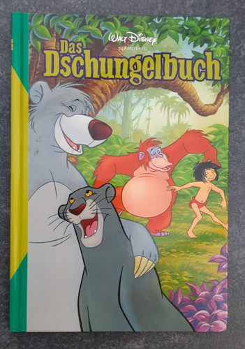 Das dschungelbuch von walt - dschungelbuch,