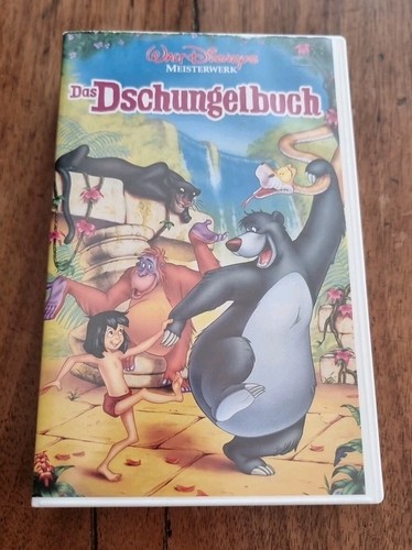 Das dschungelbuch vhs walt - vhs, –