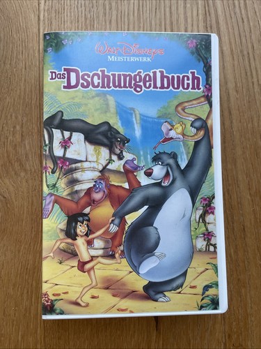 Das dschungelbuch vhs mit - vhs,